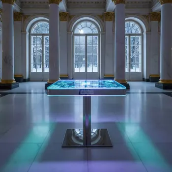 Аренда Стол коктейльный или фуршетный в усадьбе Голицына — ART SPACE