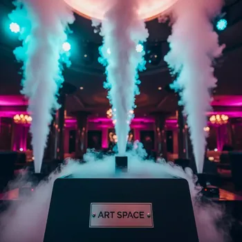 Аренда Криоэффекты в ресторане «Баран-Рапан» — ART SPACE