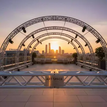 Аренда Крыша арочная Prolyte Arc в ресторане «Магадан» — ART SPACE