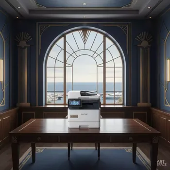 Аренда МФУ Pantum M6800FDW на территории Морпорта Сочи — ART SPACE