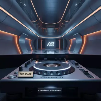 Аренда Проигрыватель CD Pioneer CDJ MK 3 в Karat Resort — ART SPACE