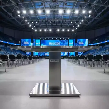 Аренда Подстолье нержавеющая сталь 1272EM в VK Stadium Sirius — ART SPACE
