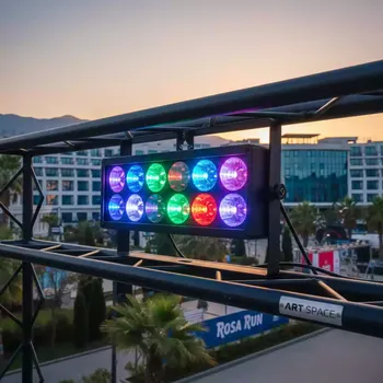 Аренда Стробоскоп Protron Color DMX scrolling strobe в Сочи Парк Отеле — ART SPACE