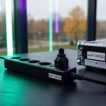Аренда Сетевой фильтр Power Cube SPG5 B1 для ИБП с разъёмом C14 0,5 м 5 розеток с заземлением чёрный в Radisson Blu Resort & Congress Centre — ART SPACE
