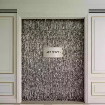Аренда Фотозона новогодняя Дождик в Karat Resort — ART SPACE