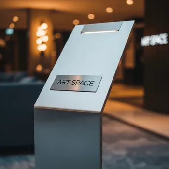 Аренда Стойка указатель в Sochi Marriott Krasnaya Polyana — ART SPACE