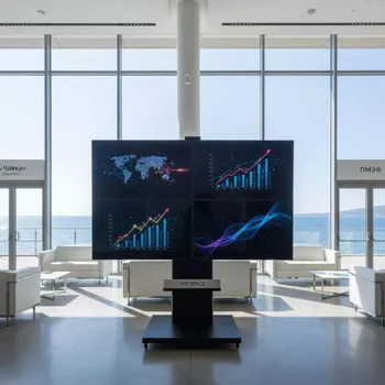 Аренда Видеостена BOE VP55L A 2х2 в зале «Чайка» (Морпорт) — ART SPACE
