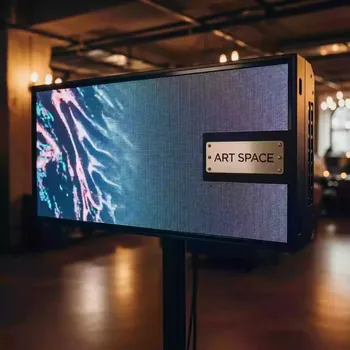 Аренда Экран LED 5x3 м P1,9 в отеле «Звездный» — ART SPACE
