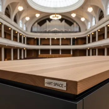 Аренда Столешницы из массива дерева в Зале органной и камерной музыки — ART SPACE