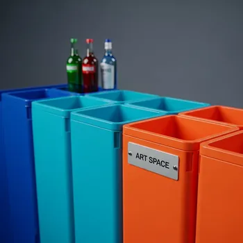 Аренда Контейнер бар 6 ячеек пластик в Университете «Сириус» — ART SPACE