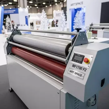Аренда Ламинатор рулонный Mefu MF1700 F2 на Медальной площади — ART SPACE