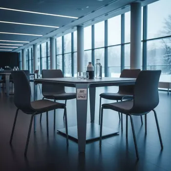 Аренда Комплект DECO 4 с квадратным столом серый в Mantera Supreme — ART SPACE