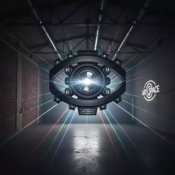 Аренда Прибор цветомузыкальный циклоп JB Systems Cyclope в Зале органной и камерной музыки — ART SPACE
