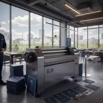 Аренда Ламинатор рулонный полуавтоматический Sunfung SF 390 в ресторане «D.O.M» — ART SPACE