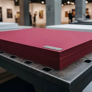 Аренда Бумага дизайнерская матовая зеленая Color Touch 300 г м² 720х1020 мм на территории Морпорта Сочи — ART SPACE