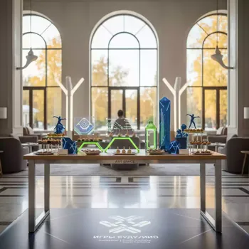 Аренда Столы фуршетные 120х60 см в Swissôtel Resort Sochi Kamelia — ART SPACE