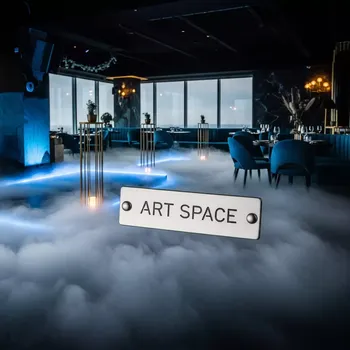 Аренда Дым над водой в ресторане «Паруса» — ART SPACE