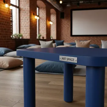 Аренда Столик детский Mammut Blue в ресторане «Плакучая Ива» — ART SPACE