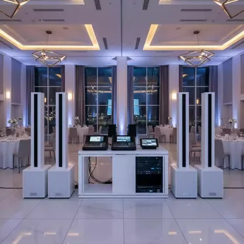 Аренда Комплект звука 4 кВт City Park Hotel Sochi — ART SPACE