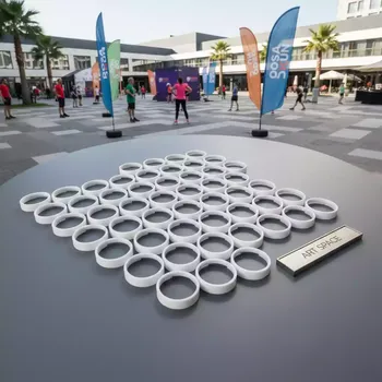 Аренда Пружина пластиковая Fellowes 6 мм белая 25 шт в Courtyard by Marriott Sochi — ART SPACE