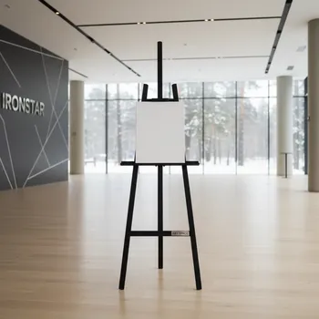 Аренда Мольберт металлический Black в конгресс-холле отеля Жемчужина — ART SPACE