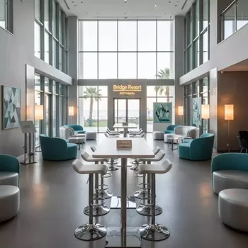 Аренда Фуршет и велкам в Bridge Resort — ART SPACE
