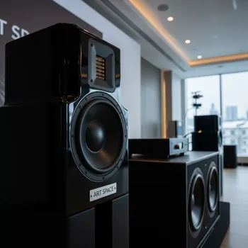 Аренда Акустическая система Nexo LS 400 в Mövenpick Hotel — ART SPACE