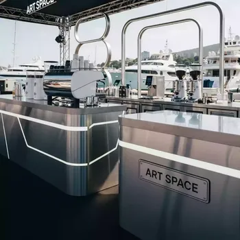 Аренда Капучино на территории Морпорта Сочи — ART SPACE