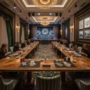 Аренда Мастер класс по варежкам в Green Flow Hotel — ART SPACE