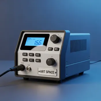 Аренда Станция паяльная цифровая REXANT R 898D в этно-парке «Моя Россия» — ART SPACE