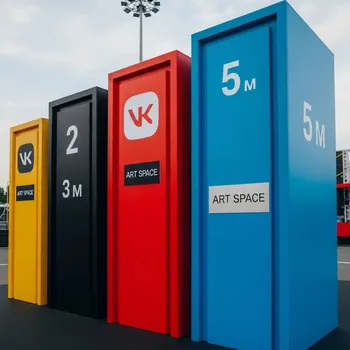 Аренда Моно тотем 2, 3.5, 5 метров на Сочи Автодроме — ART SPACE