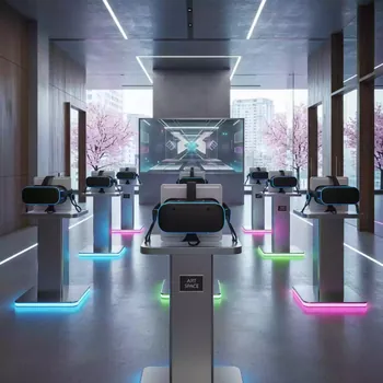 Аренда Класс мобильный виртуальной реальности EDUBLOCK XR VR 8 в отеле Hyatt Regency Sochi — ART SPACE