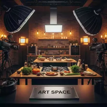 Аренда Мастер класс кулинарный онлайн в Gamma Sirius — ART SPACE