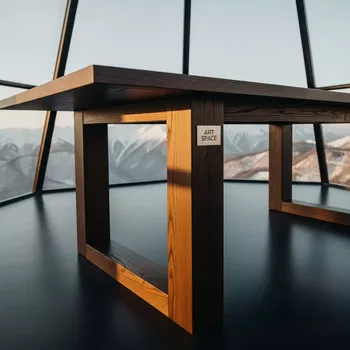 Аренда Стол обеденный деревянный Desert в Skypark Sochi — ART SPACE