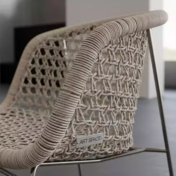 Аренда Стул плетеный Dove в Green Flow Hotel — ART SPACE