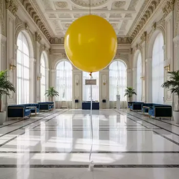 Аренда Шар с гелием желтый 45 см в Cosmos Sochi Hotel — ART SPACE