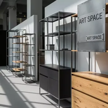 Аренда Стеллажи комоды в Cosmos Sochi Hotel — ART SPACE