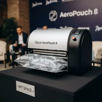 Аренда Аппарат для изготовления воздушно пузырьковой пленки Opus AeroPouch 8 в отеле Radisson Lazurnaya — ART SPACE
