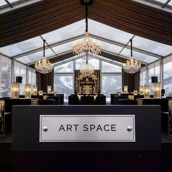 Аренда Оформление шатров в Rixos Krasnaya Polyana — ART SPACE