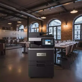 Аренда МФУ Canon imageRUNNER ADVANCE DX 6780i в ресторане «D.O.M» — ART SPACE
