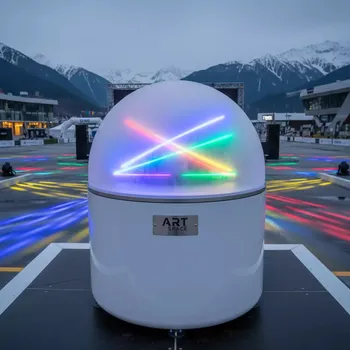 Аренда Цветомузыка полусфера JB Systems Solar White на курорте «Газпром» (Альпика) — ART SPACE