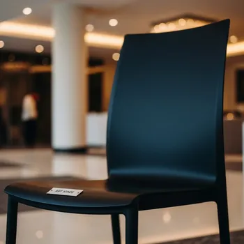 Аренда Стул черный Mirage в Golden Tulip Rosa Khutor — ART SPACE