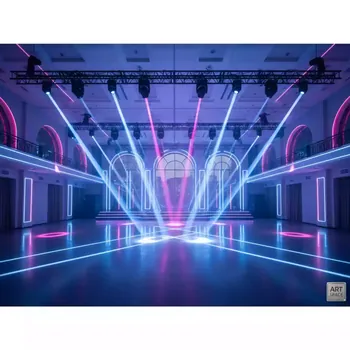 Аренда Свет для вечеринки Гранд Отель Сочи — ART SPACE