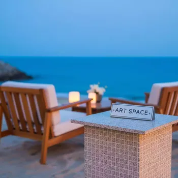 Аренда Затирка Церезит CE 33 на пляже «Мандарин» — ART SPACE