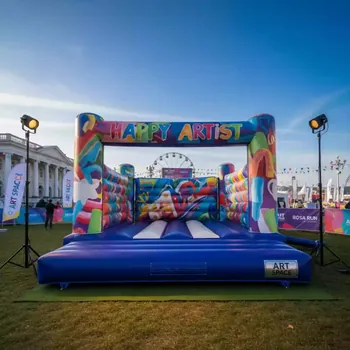 Аренда Батут манеж Веселый художник на территории Морпорта Сочи — ART SPACE