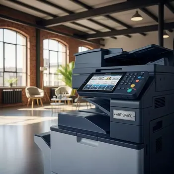 Аренда МФУ Kyocera TASKalfa 2554ci с автоподатчиком DP 7160 и тонерами на Медальной площади — ART SPACE