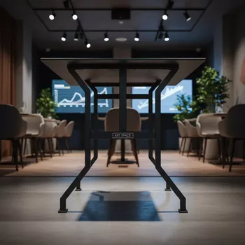 Аренда Подстолье металлическое складное Time 305 в ресторане «Brunello» — ART SPACE