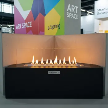 Аренда Камин угловой ZeFire Standart 500 левый правый в Университете «Сириус» — ART SPACE