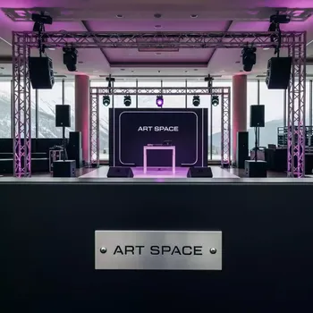 Аренда Быстрый подбор оборудования в Гранд Отель Поляна — ART SPACE