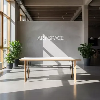 Аренда Стол Eames DSW Rectangle 120х80 белый в Stella di Mosca — ART SPACE